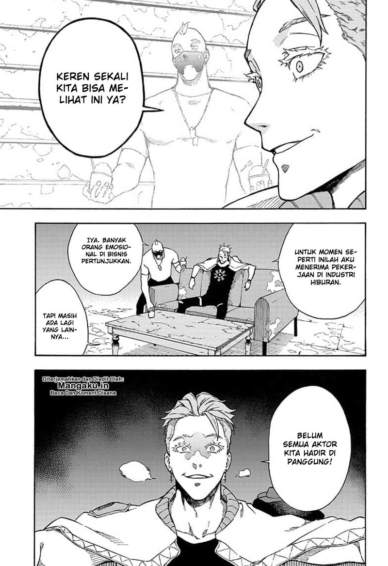 Tokyo Shinobi Squad Chapter 09 Gambar 8