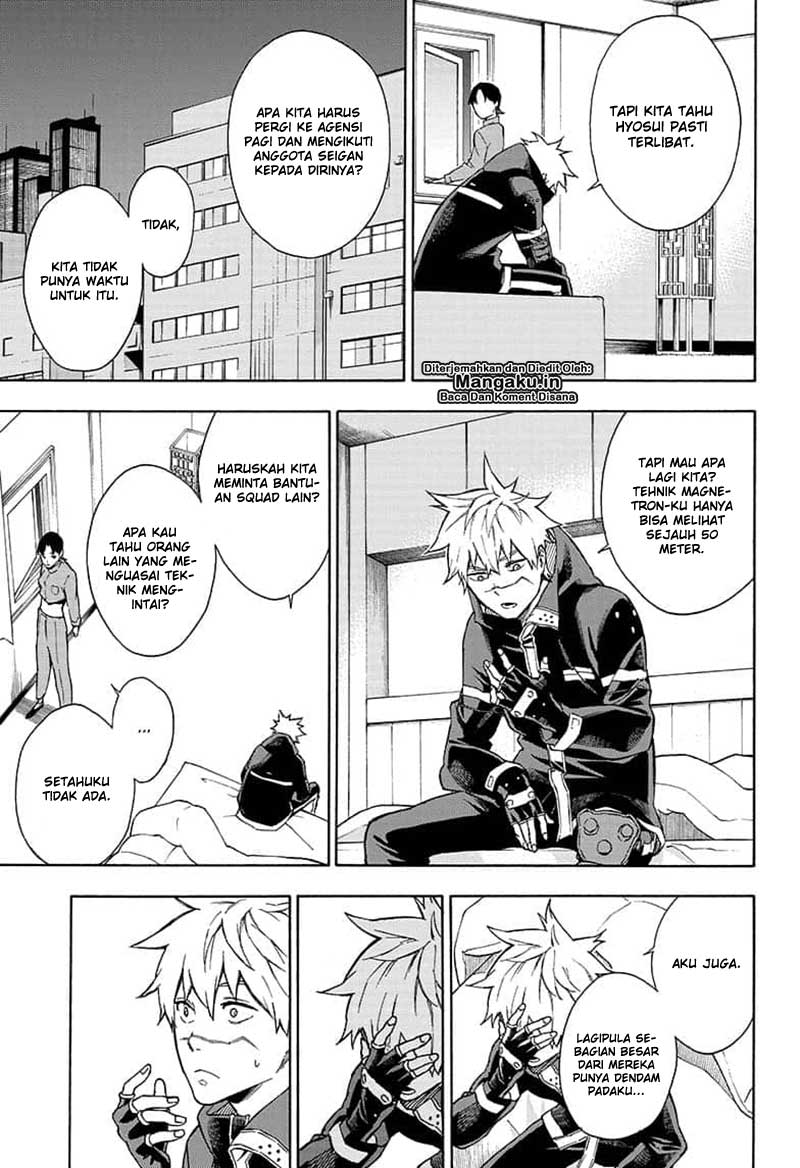 Tokyo Shinobi Squad Chapter 09 Gambar 10