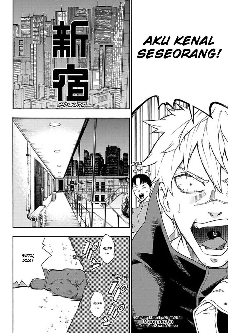 Tokyo Shinobi Squad Chapter 09 Gambar 11