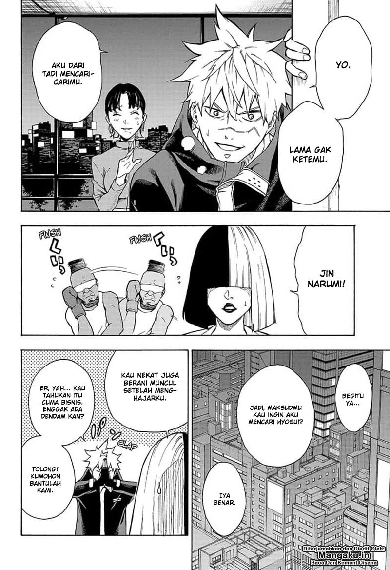 Tokyo Shinobi Squad Chapter 09 Gambar 13