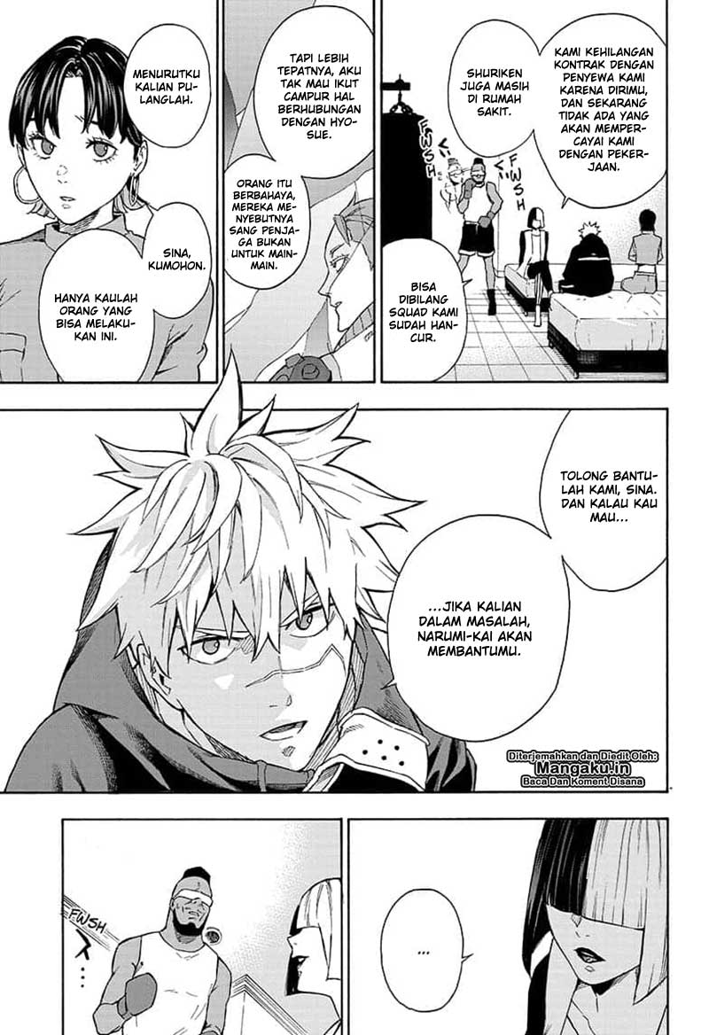 Tokyo Shinobi Squad Chapter 09 Gambar 14