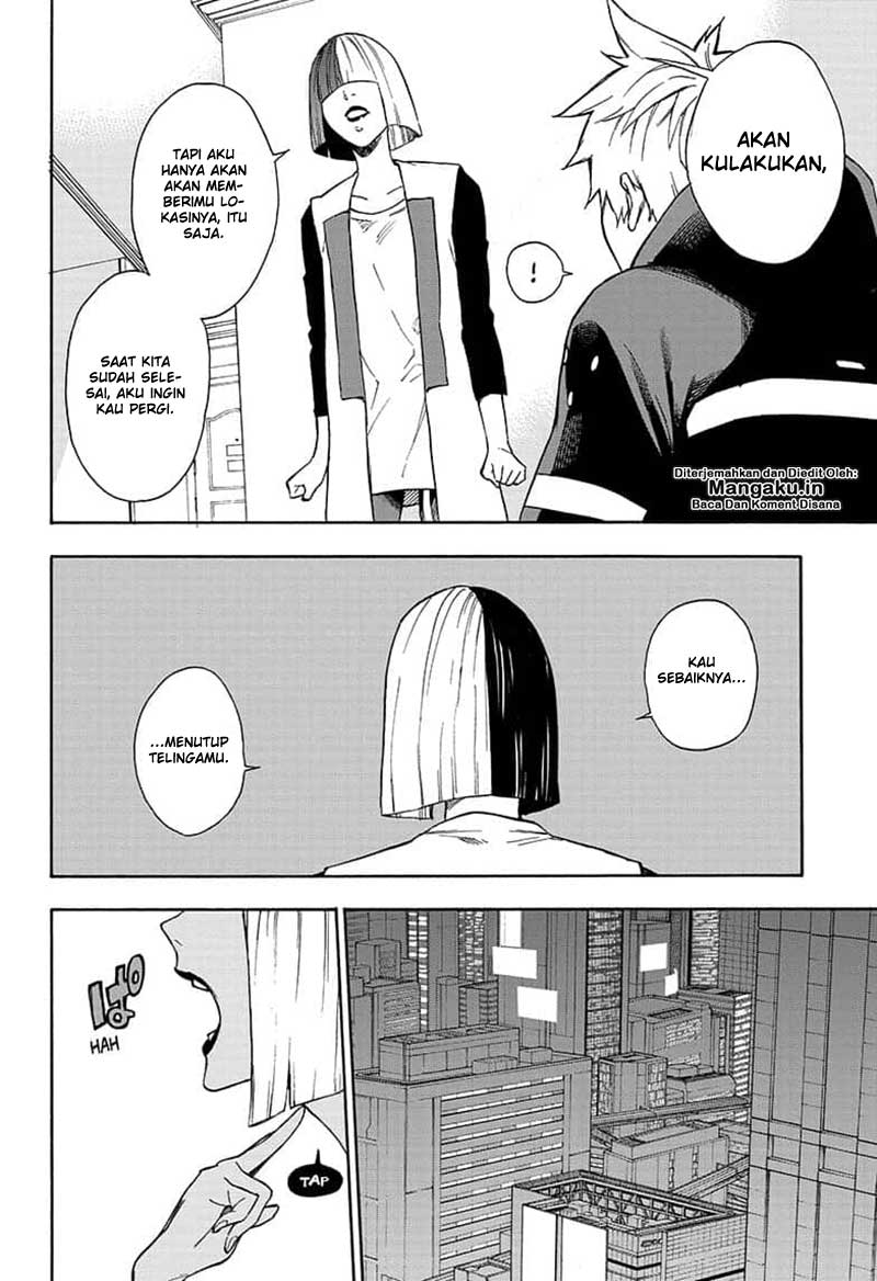 Tokyo Shinobi Squad Chapter 09 Gambar 15