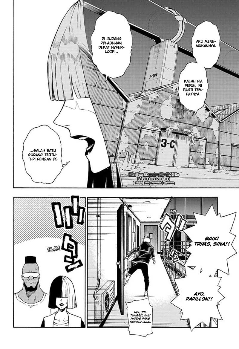 Tokyo Shinobi Squad Chapter 09 Gambar 17