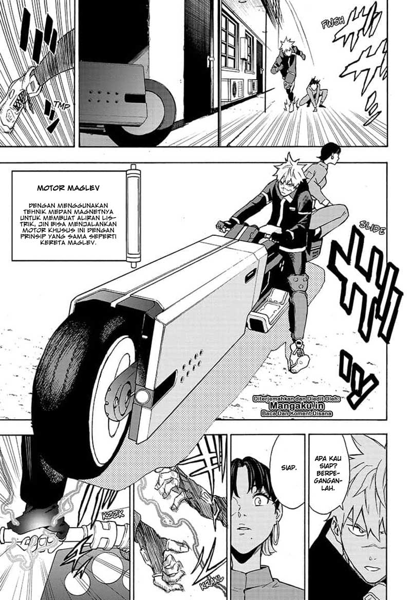 Tokyo Shinobi Squad Chapter 09 Gambar 18