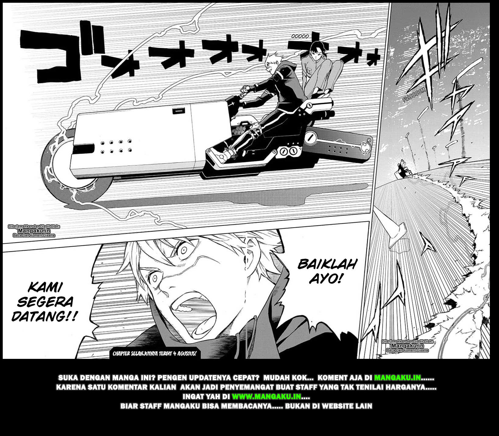 Tokyo Shinobi Squad Chapter 09 Gambar 19