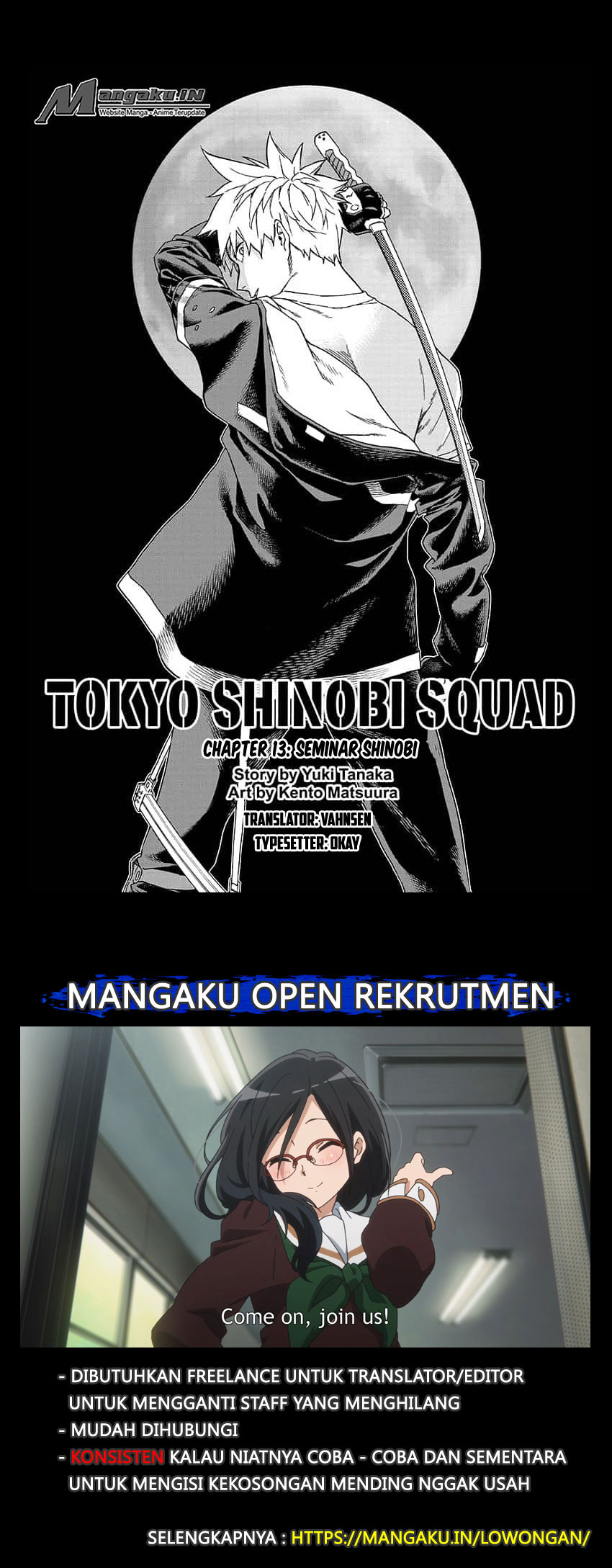 Tokyo Shinobi Squad Chapter 13 Gambar 2
