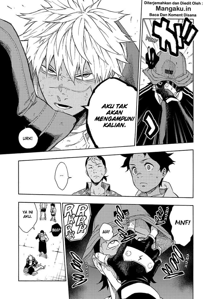 Tokyo Shinobi Squad Chapter 20 Gambar 6
