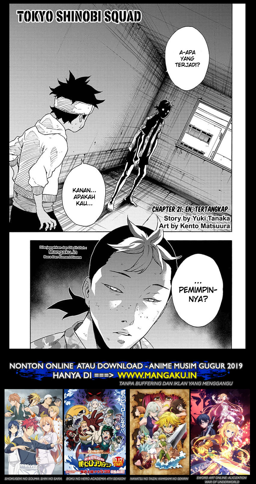 Tokyo Shinobi Squad Chapter 21 Gambar 2