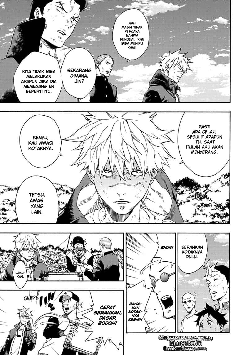 Tokyo Shinobi Squad Chapter 21 Gambar 12
