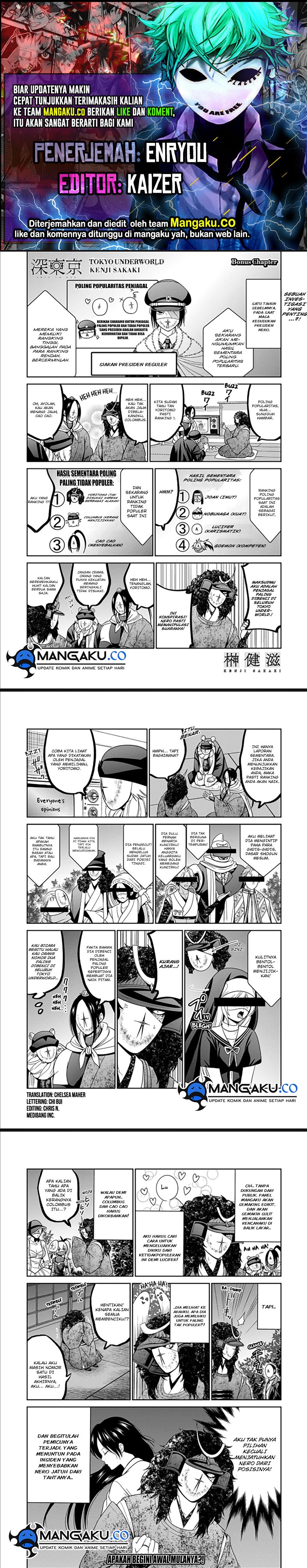 Tokyo Underworld Chapter 80.5 Gambar 1