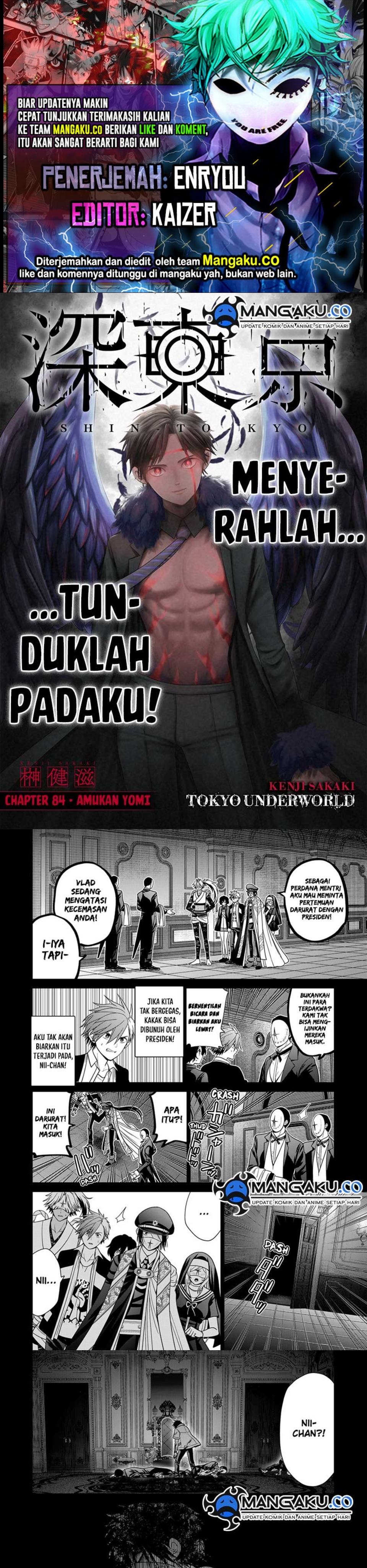 Tokyo Underworld Chapter 84 Gambar 1