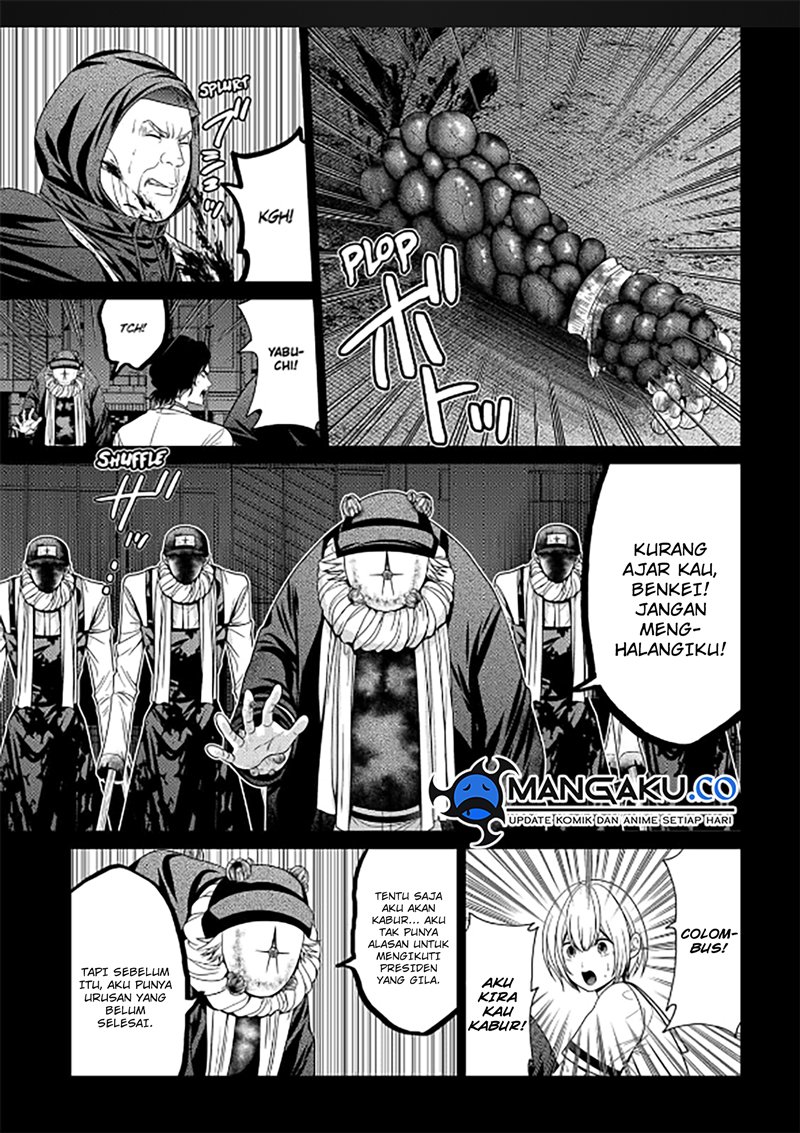 Tokyo Underworld Chapter 87 Gambar 22
