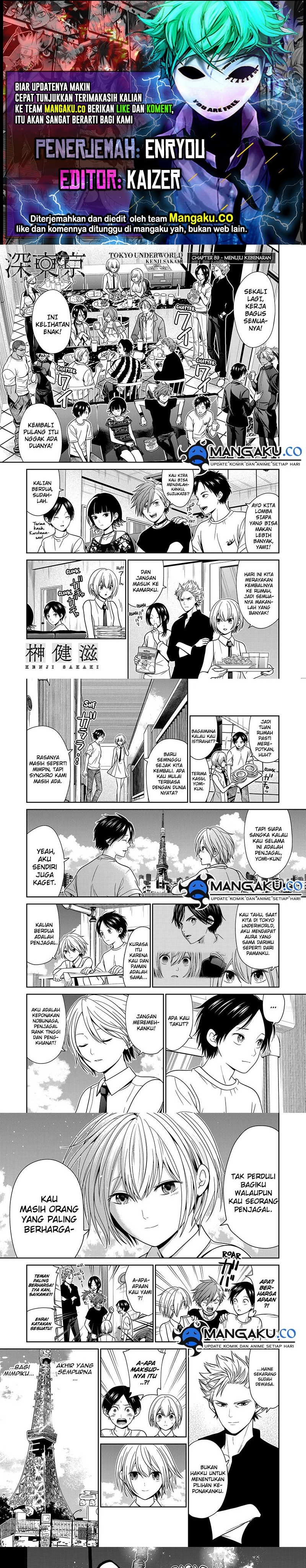 Tokyo Underworld Chapter 89 Gambar 1