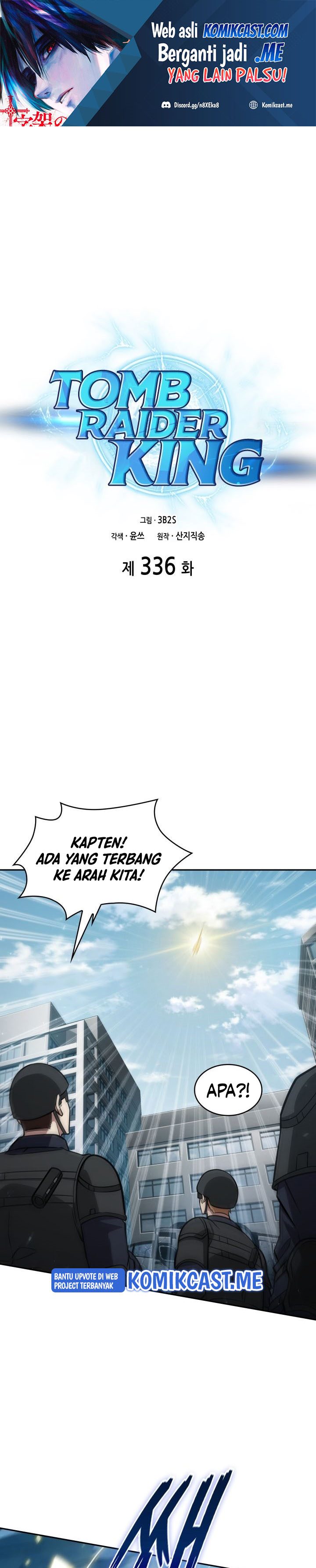Tomb Raider King (Artefact Hunter) Chapter 336 Gambar 2