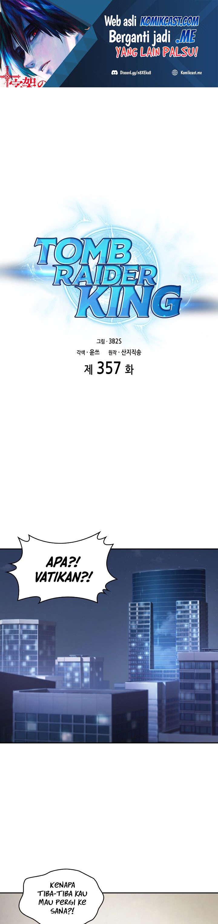 Tomb Raider King (Artefact Hunter) Chapter 357 Gambar 2