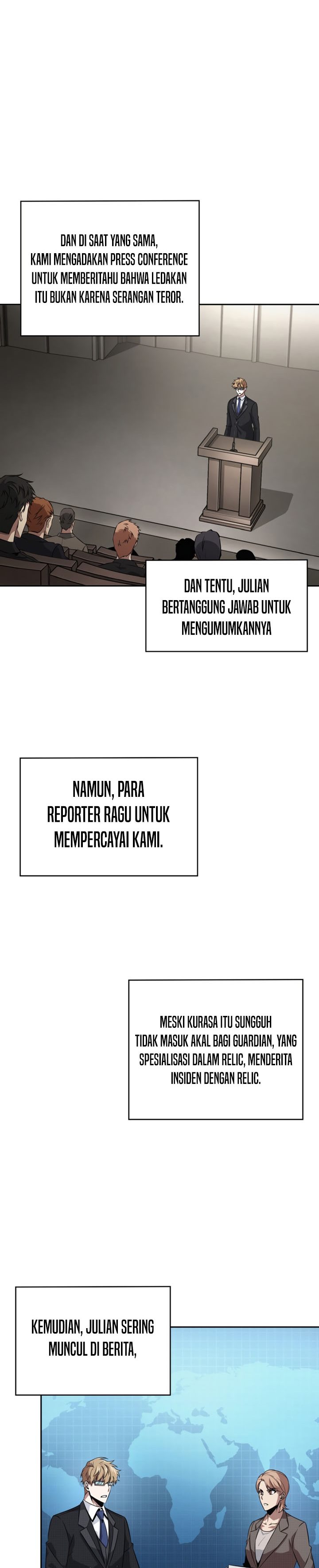 Tomb Raider King (Artefact Hunter) Chapter 04 Side Gambar 17