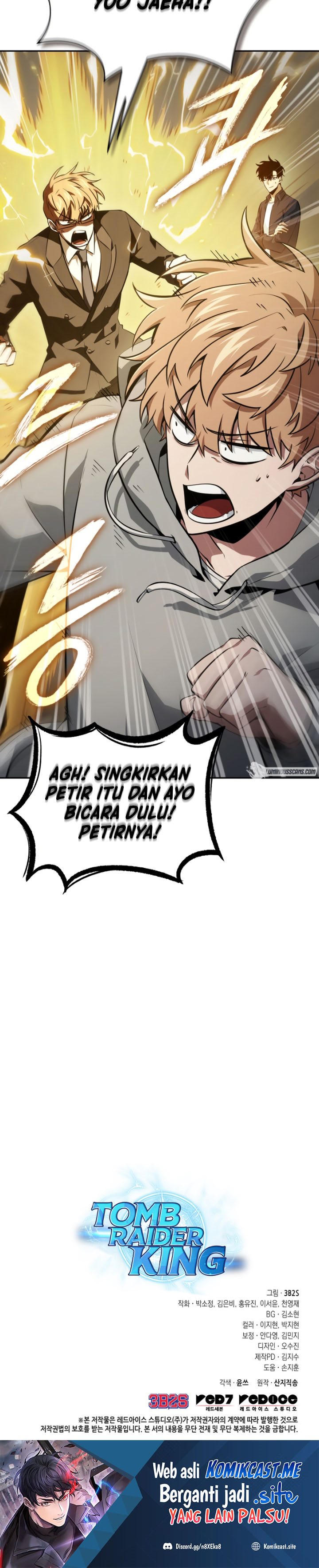Tomb Raider King (Artefact Hunter) Chapter 04 Side Gambar 32