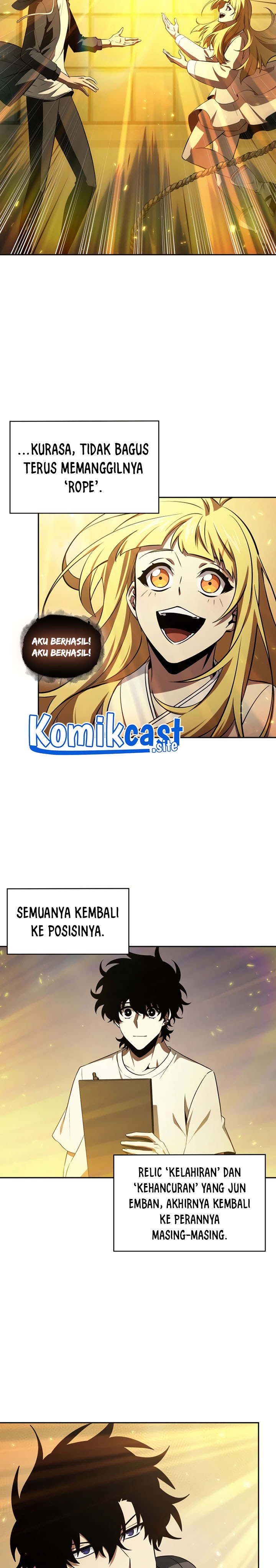 Tomb Raider King (Artefact Hunter) Chapter 14 Side End Gambar 21