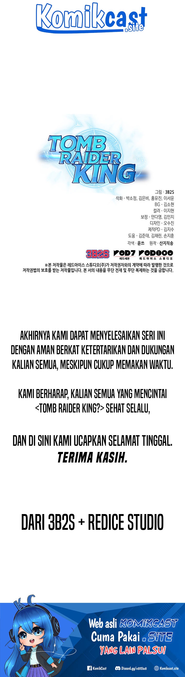 Tomb Raider King (Artefact Hunter) Chapter 14 Side End Gambar 35
