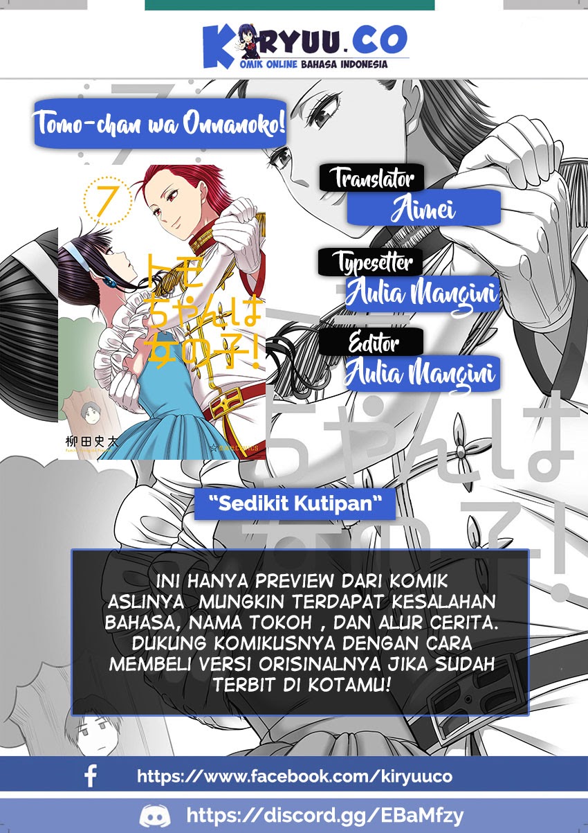 Tomo-chan wa Onnanoko! Chapter 291-300 Gambar 1