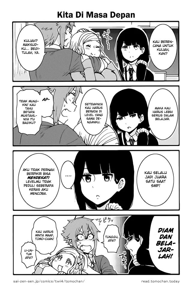 Tomo-chan wa Onnanoko! Chapter 291-300 Gambar 4