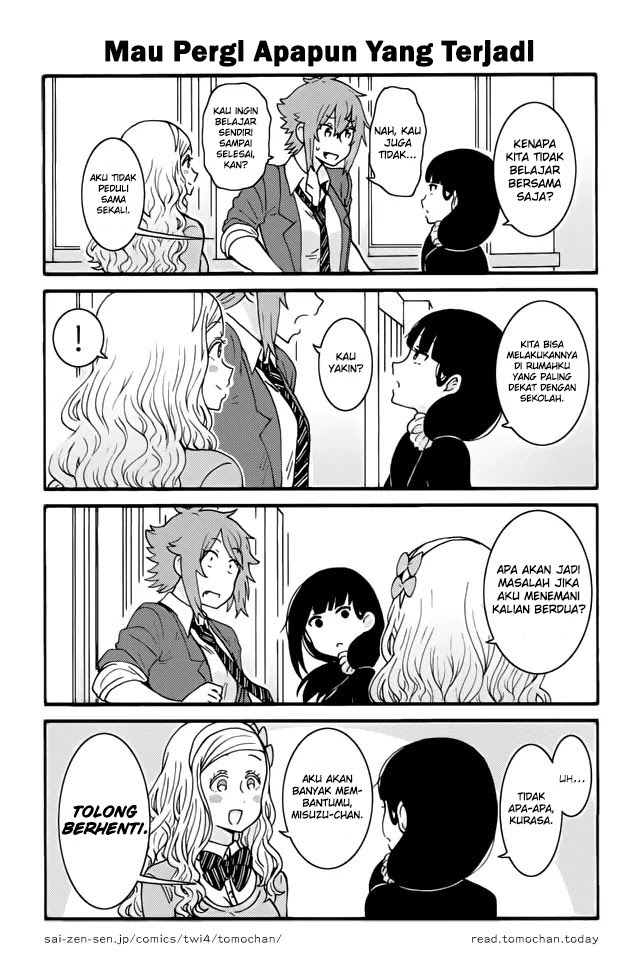 Tomo-chan wa Onnanoko! Chapter 291-300 Gambar 5