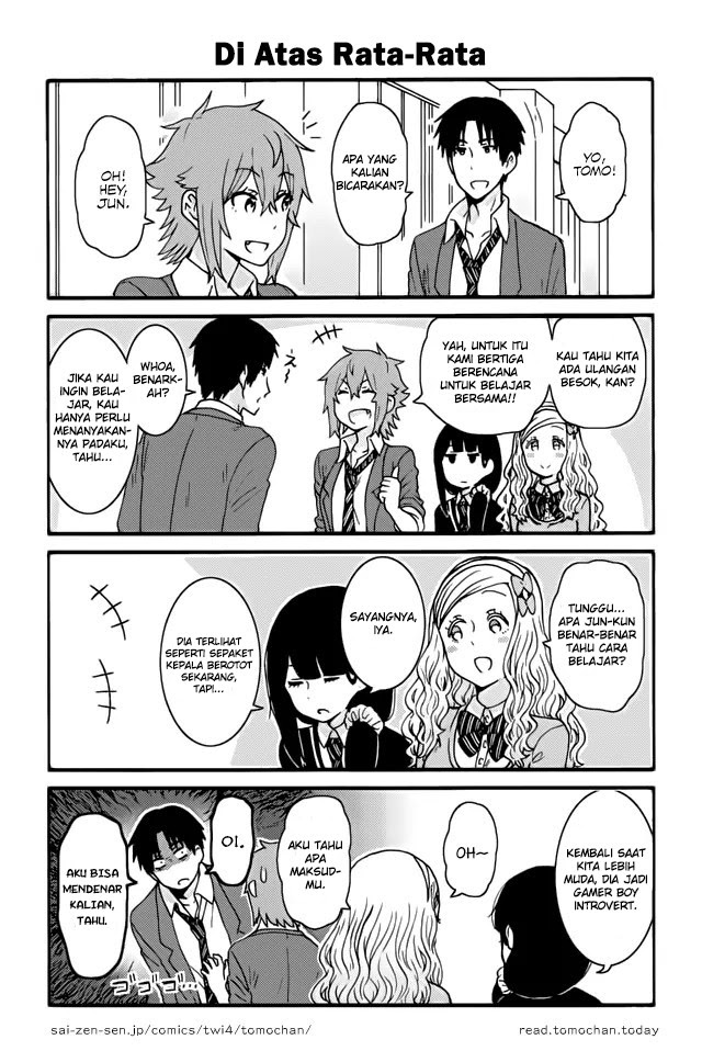 Tomo-chan wa Onnanoko! Chapter 291-300 Gambar 6