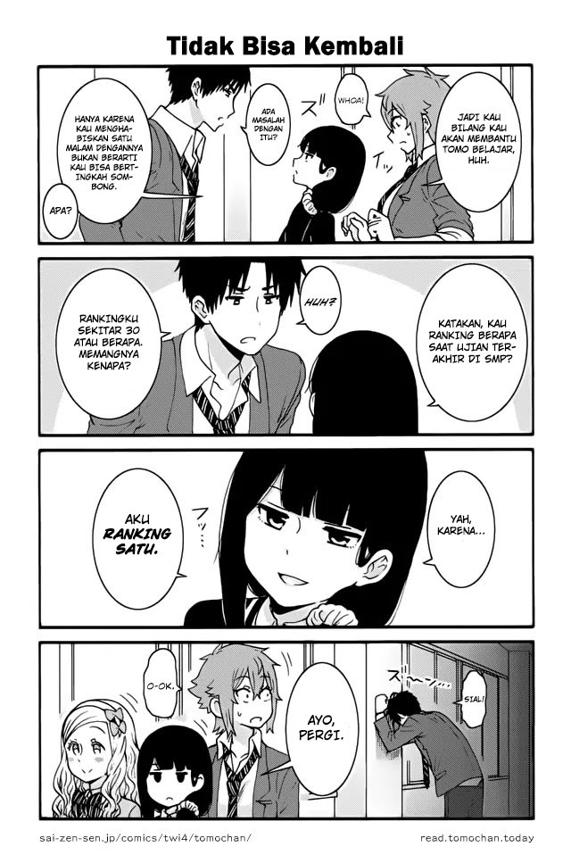 Tomo-chan wa Onnanoko! Chapter 291-300 Gambar 7