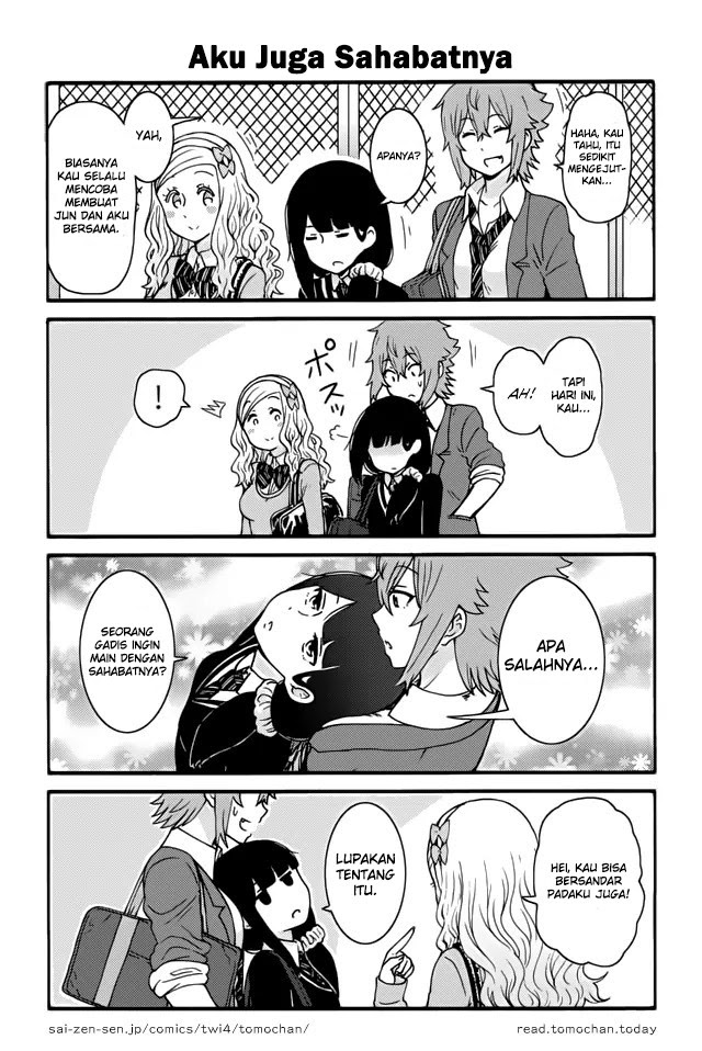 Tomo-chan wa Onnanoko! Chapter 291-300 Gambar 8