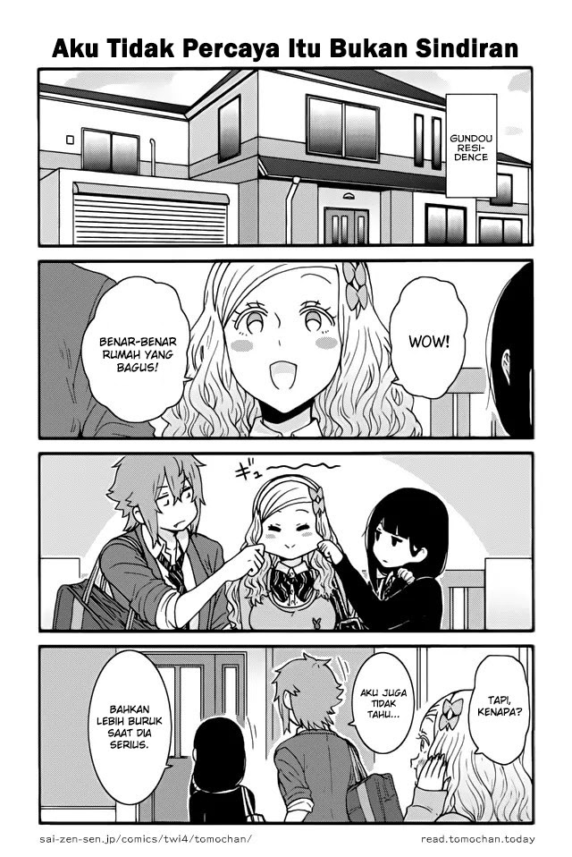 Tomo-chan wa Onnanoko! Chapter 291-300 Gambar 9
