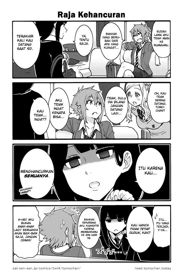 Tomo-chan wa Onnanoko! Chapter 291-300 Gambar 10