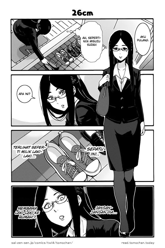 Tomo-chan wa Onnanoko! Chapter 291-300 Gambar 11