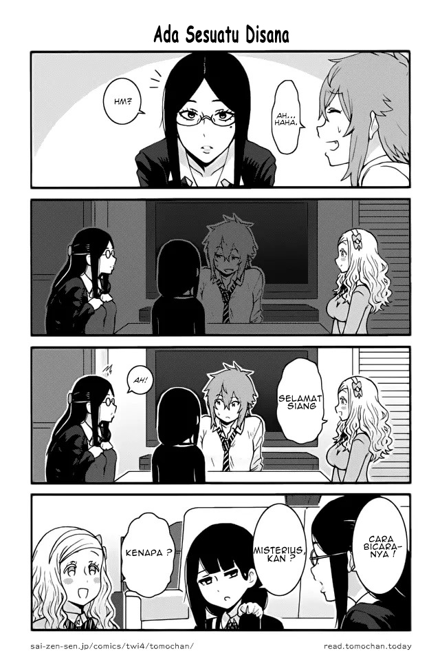 Tomo-chan wa Onnanoko! Chapter 301-310 Gambar 2