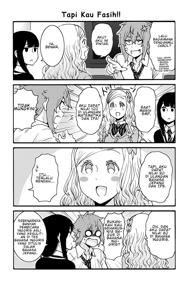 Tomo-chan wa Onnanoko! Chapter 301-310 Gambar 5