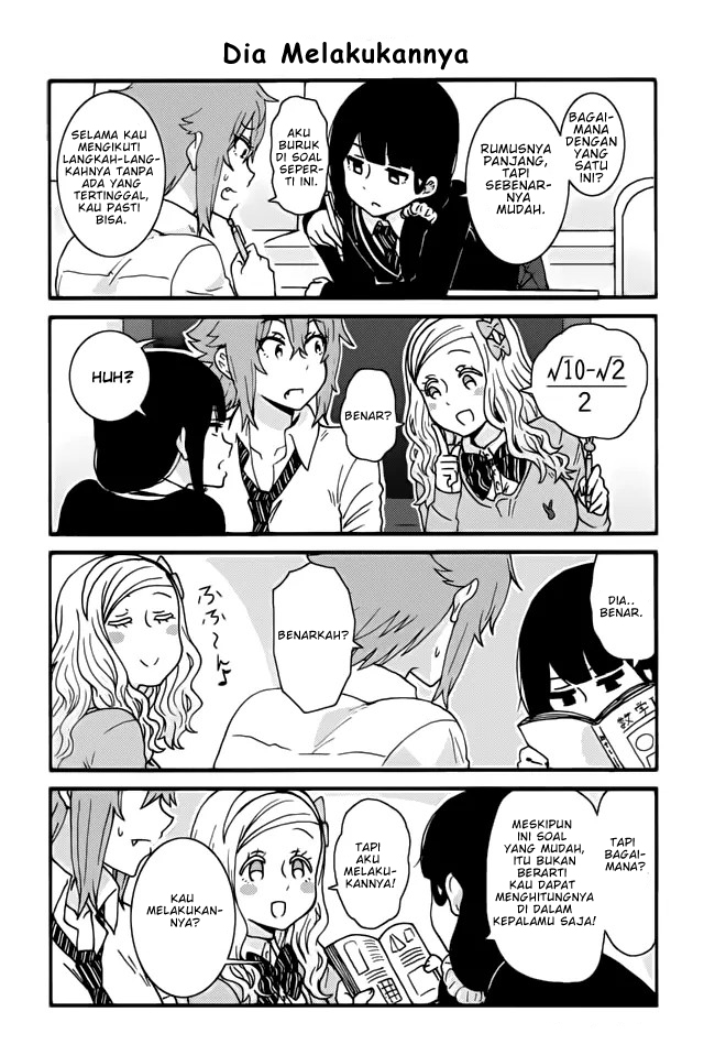 Tomo-chan wa Onnanoko! Chapter 301-310 Gambar 6