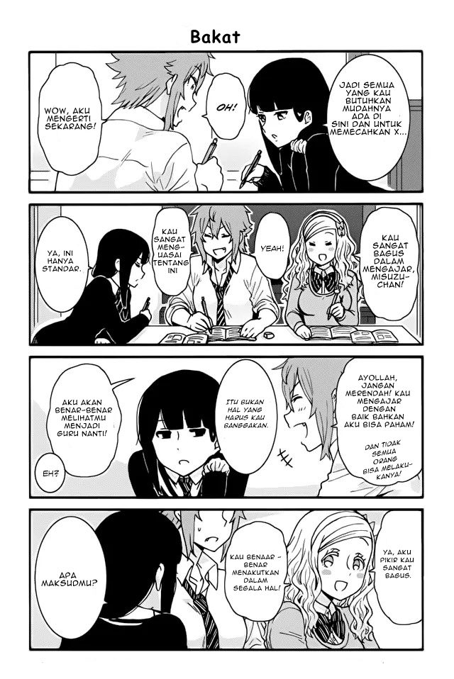 Tomo-chan wa Onnanoko! Chapter 301-310 Gambar 9