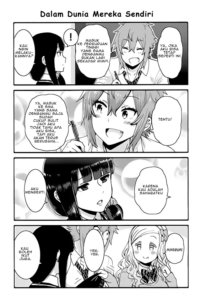 Tomo-chan wa Onnanoko! Chapter 301-310 Gambar 10