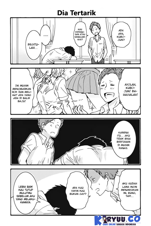 Tomo-chan wa Onnanoko! Chapter 321-330 Gambar 2