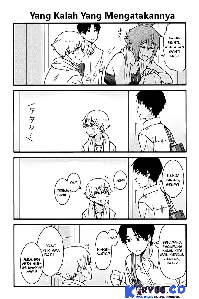 Tomo-chan wa Onnanoko! Chapter 321-330 Gambar 6