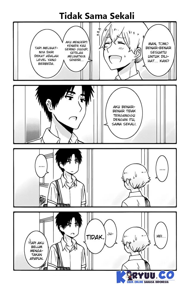 Tomo-chan wa Onnanoko! Chapter 321-330 Gambar 8