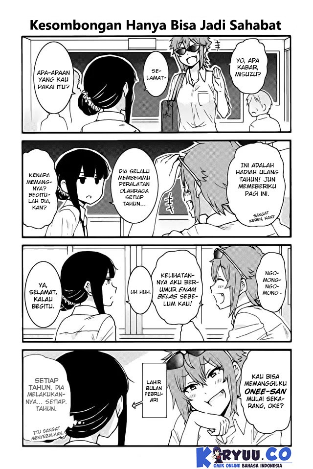 Tomo-chan wa Onnanoko! Chapter 321-330 Gambar 11
