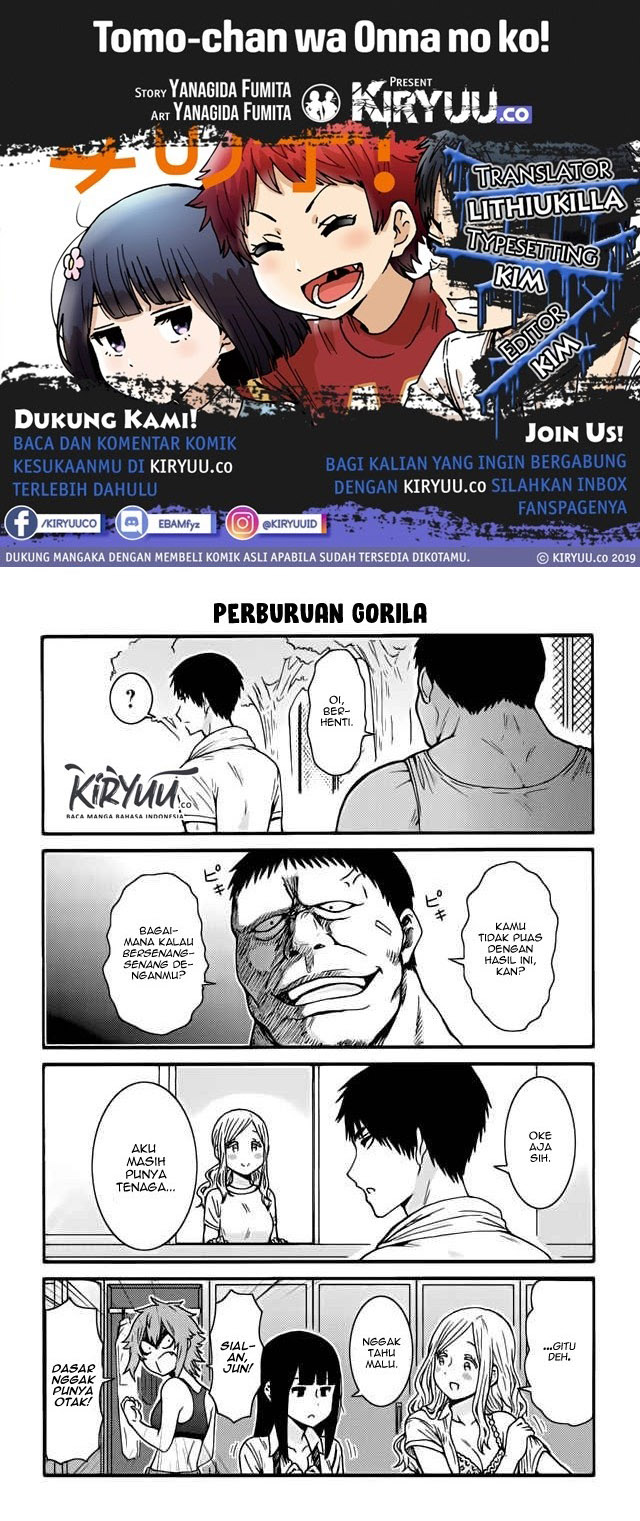 Tomo-chan wa Onnanoko! Chapter 391-400 Gambar 1