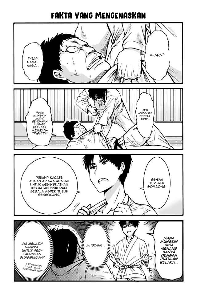 Tomo-chan wa Onnanoko! Chapter 391-400 Gambar 2