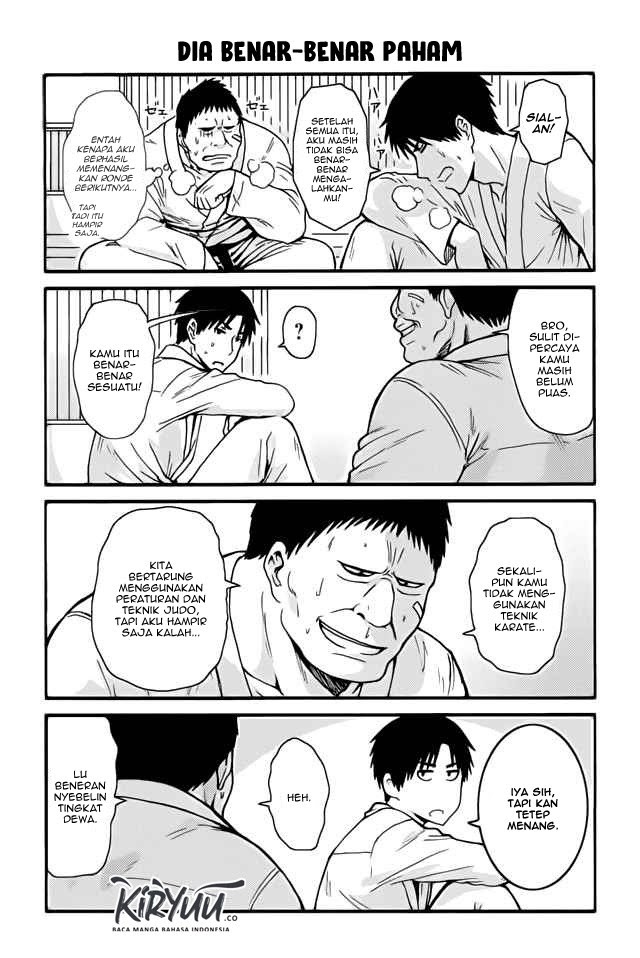 Tomo-chan wa Onnanoko! Chapter 391-400 Gambar 3