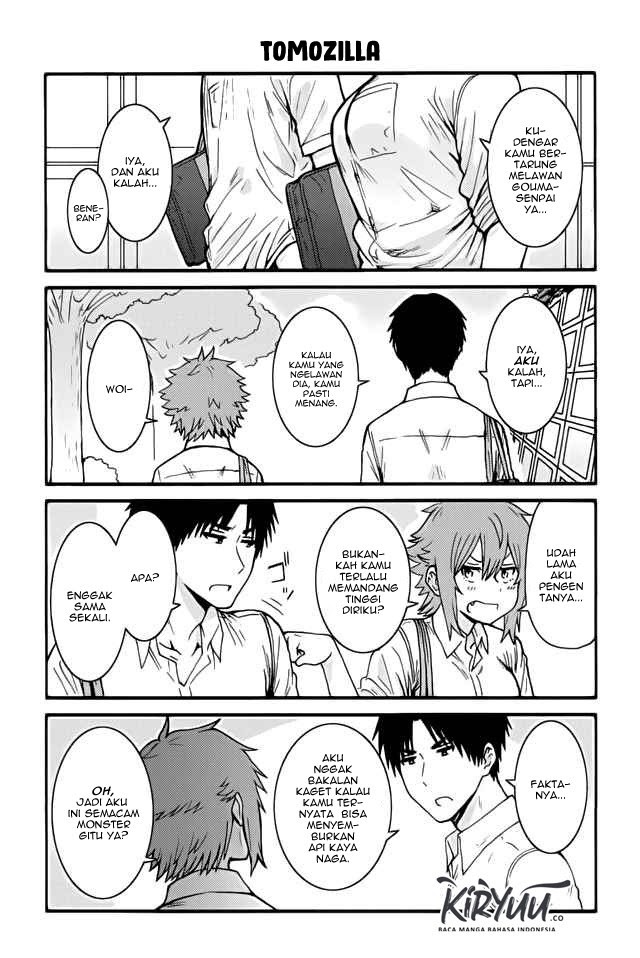 Tomo-chan wa Onnanoko! Chapter 391-400 Gambar 5