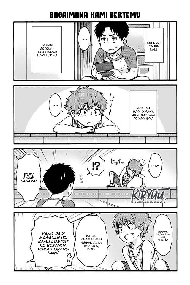 Tomo-chan wa Onnanoko! Chapter 391-400 Gambar 7