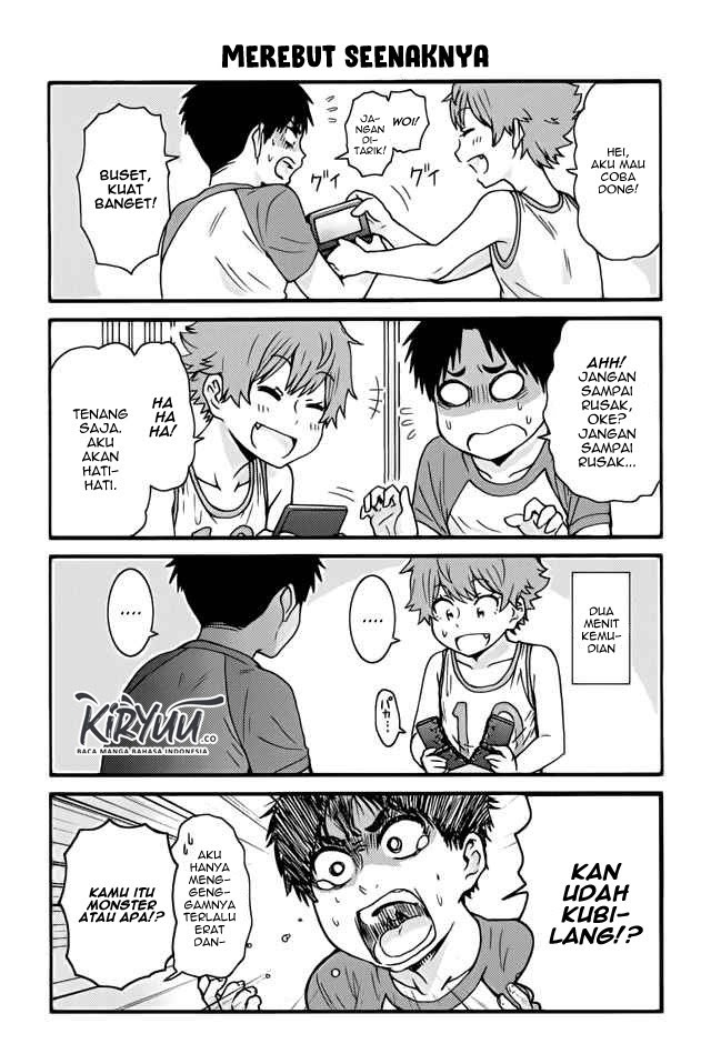 Tomo-chan wa Onnanoko! Chapter 391-400 Gambar 9