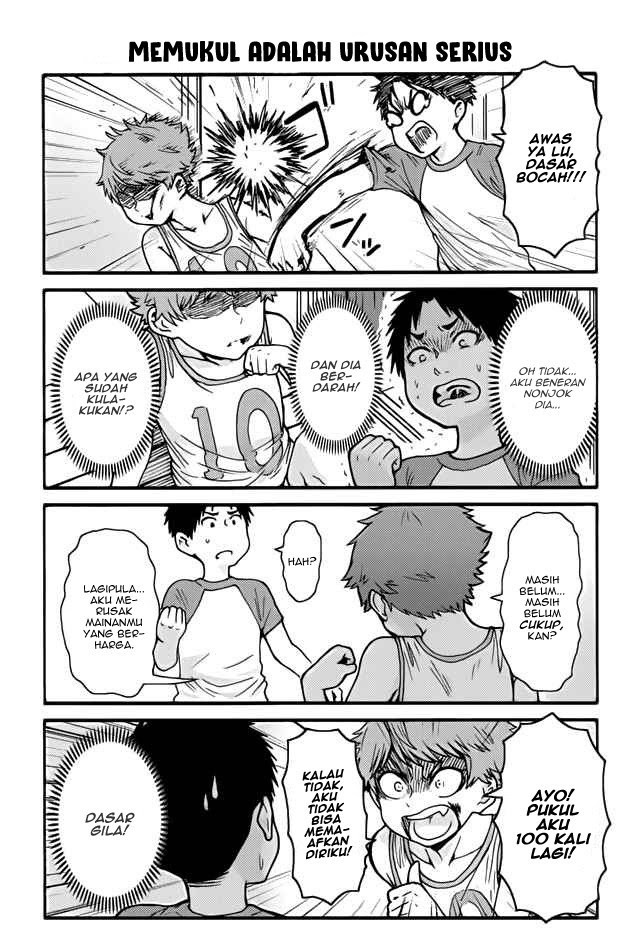 Tomo-chan wa Onnanoko! Chapter 391-400 Gambar 10