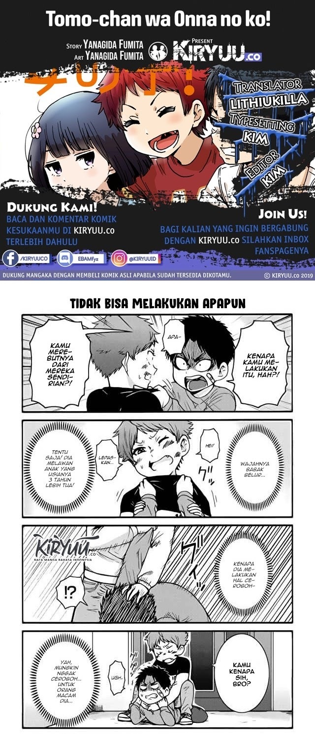 Tomo-chan wa Onnanoko! Chapter 421-430 Gambar 1