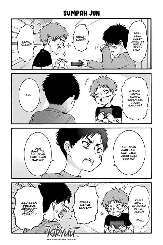 Tomo-chan wa Onnanoko! Chapter 421-430 Gambar 3